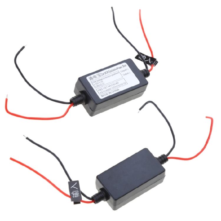 Преобразователи 24 В в 12 В Клеммная колодка Простые понижающие преобразователи 1,5 А