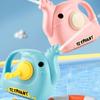 Plastic Elephant Baby Bath Toys Sprinkler Elephant Plant Watering Pot  Boys Girls Children Kids