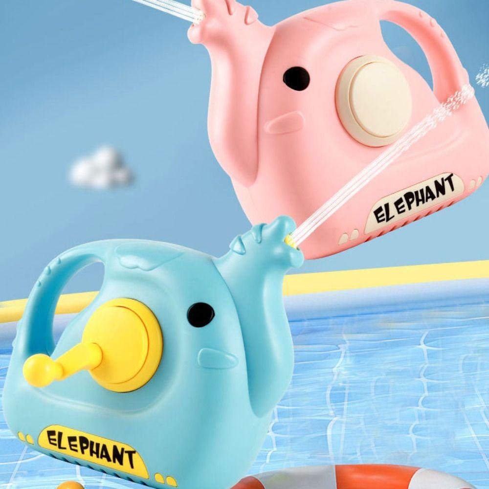 Plastic Elephant Baby Bath Toys Sprinkler Elephant Plant Watering Pot Boys Girls Children Kids