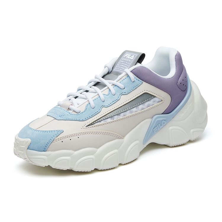 Fila Sneakers Comfortable Versatile Low-Top Casual Shoes Women Sneaker Pink Purple F12W134144FPL