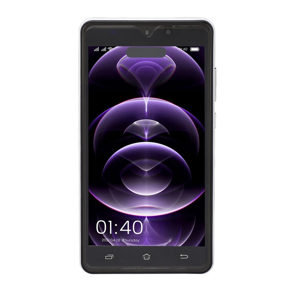 IP13 Pro 4,66-дюймовый HD-экран Мобильный телефон Две SIM-карты Двойной режим ожидания Ультратонкий смартфон с распознаванием лиц ОЗУ 2 ГБ ПЗУ