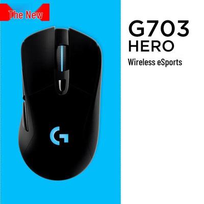 Logitech Беспроводная игровая мышь G703 HERO