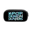 New product Huntrix Kpop printed peripheral pencil case Witch Hunter group primary and secondary school students pencil pencil case