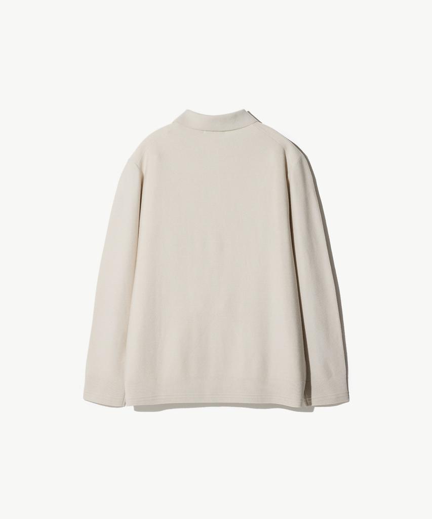STCO Diems Soft Touch Collar Knit Ivory_Dktxa01Csi