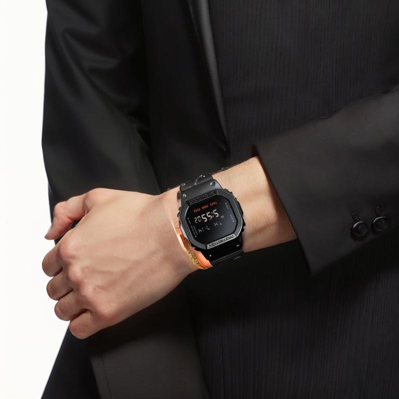 Casio Модные и универсальные Водонепроницаемость 200 метров Кварцевый механизм Ремешок из смолы Японские и корейские часы Единый стиль для мужчин и женщин DW-56002G22-1JR