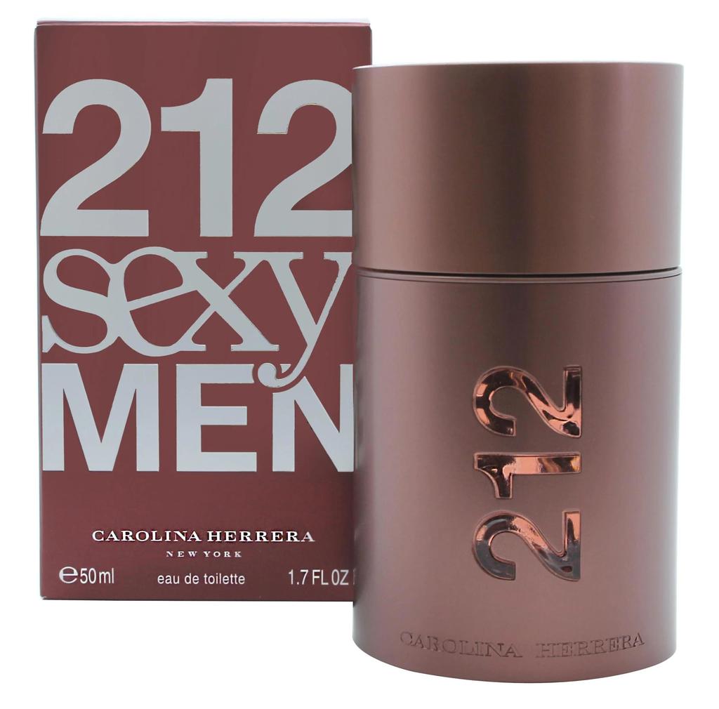 Carolina Herrera 212 Sexy Men Eau de Toilette 50ml