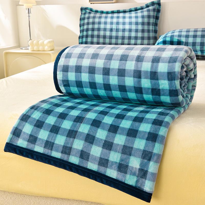 Фланелевое зимнее одеяло - односпальное/двуспальное, простыня, сон, кондиционер, подарок на мероприятие
