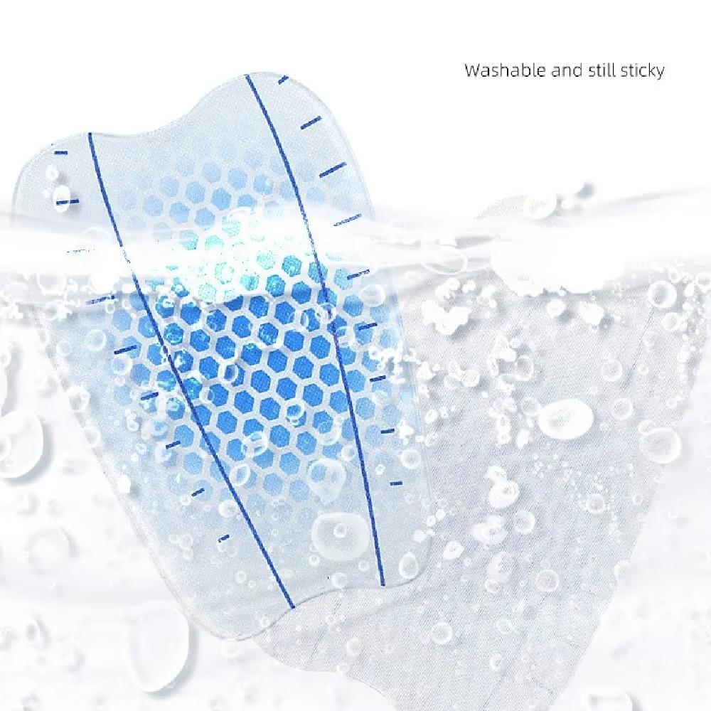Shock Absorbing Ski Shin Pads Self-Sticking Tibia Protector Pads Gel Shin Guards Snowboarding