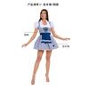 Halloween Cosplay Beer Dress Oktoberfest Party Costume Women
