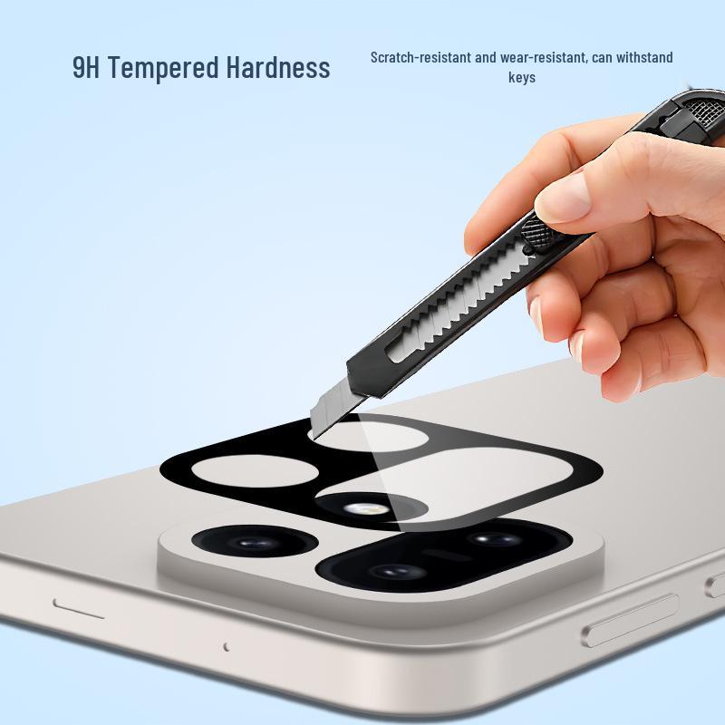 Защитная пленка на объектив камеры OnePlus 15 5G с позиционирующей наклейкой