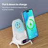 Desktop Wireless Fast Chargers Universal Mobile Phone Fast Charging Bracket For Phone Tablet Supports Full Brand Lazy Chair