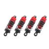 RC Car Shock Absorbers Kit 62mm Absorbing Vibration Aluminium Alloy Shock Absorber Damper Set for 1 10 RC Crawler