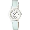 Аналоговые часы Chipkashi Cheap Casio Pastel Blue Leather Belt Round Face Ladies Overseas Model [Casio] LQ-139L-2B [Товар]