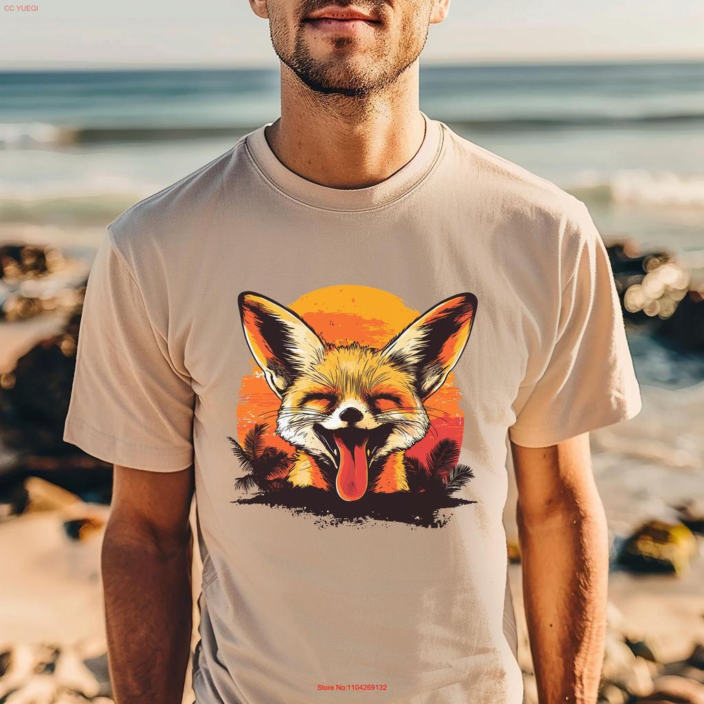 Cute Fennec Fox T Shirt Unisexs Lover Boys Animal