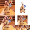 Adorable Jinnew Capybara Plush Keychain Accessory Sports Theme Cute Gift Idea