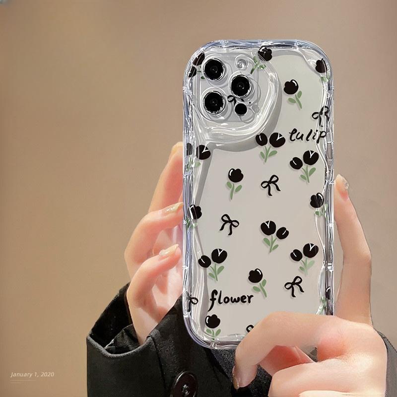 Розовое Сердце Цветок Тюльпан Чехол Для Infinix Note 40 30 Pro Zero 30 Hot 40i 30i 30 Play Smart 8 Tecno Spark 20 Чехол Мягкий Capa