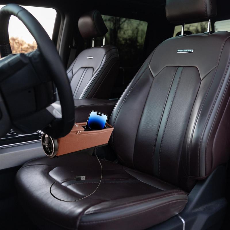 Car Seat Gap Organizer Car Crevice Blocker Space Pad Storage Pouch Organizer Stop Phone Wallet Keys From Dropping Falling