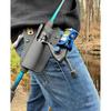 Slide-in Fishing Rod Hip Holster  Hands-Free Rod Holder for Wading