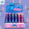 MINISO Stitch 1/6pcs Ballpoint Pen Cartoon 10 Color Marker 0.7Kids Graffiti Multicolor Hand-held Pen Students Learn Stationery