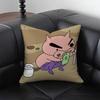 BBuriburizaemon Pillow Case Fashion Square Pillowcase Bedroom Sofa Room Ins Decoration Leisure