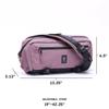 Chrome MINI KADET (current Model) Body Bag, MUVXMAUVE X, Mauve, Purple, Pink, X, Water-repellent