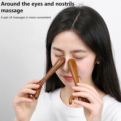 Массажная расческа Meridian Comb Six Jaw Resin Head Face Scalp Hair Care Расческа Gua Sha Плечи Шея Расческа Акупунктурная Терапия