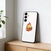 Аниме C-Calcifer-ES Милый чехол для телефона Samsung Galaxy A91,80,73,72 ,71,53,52,32 ,31,22,21s,20, Мягкий черный чехол