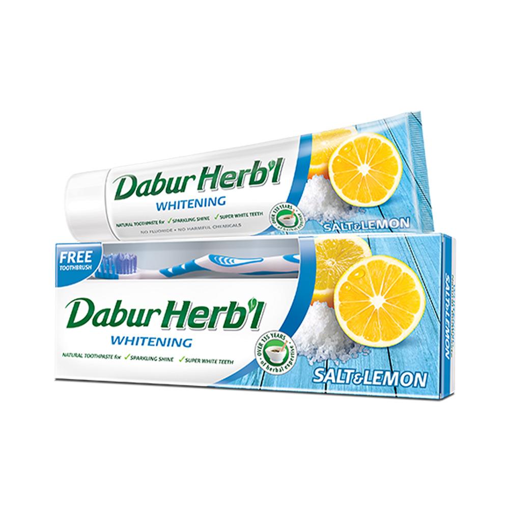 Dabur Herbal Toothpaste Line