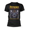 Pestilence Свидетельство Древних Лицензионная Мужская Футболка-