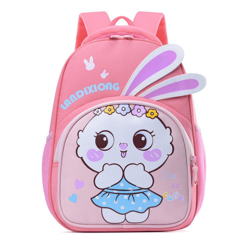 Cute Hard Shell Kindergarten Bag With Polyester Lining For Unisex Kids