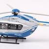 Масштабная модель вертолета Shuco Airbus H145 из литого сплава, модель самолета, авиационный набор для хобби, для девочек и мальчиков 1/87 и
