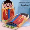 Montessori Multi-Layer Rolling Board: Educational Busy Board for Early Childhood Development