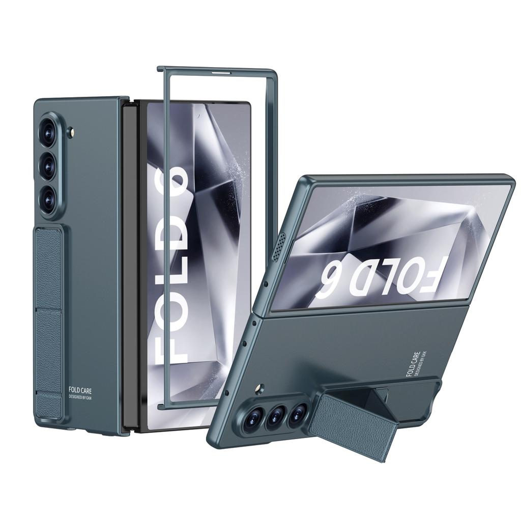 Samsung Zfold6 Ультратонкий Складной Кронштейн Чехол для Мобильного Телефона Матовая Оболочка Пленка Интегрированный Защитный Чехол для Fold6