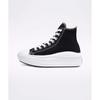 Converse Chuck Taylor All Star Move Black 568497c Chuck Taylor All Star Move Canvas Color Black 568497c
