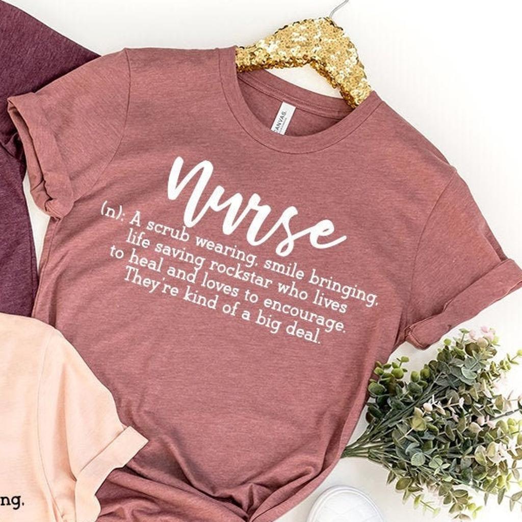 Nurse Definition Shirt, Nursing School Shirt, Nursing Gift, Cute Nurse Shirt, Nurse Appreciation Tshirt, Gift For Nurse, Nurse Gift Tee