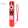 Silicone Remote Case Anti-Slip Protective Controller Sleeve 360 Degree Protection Shockproof Remote Control Case for TCL RC902V/802NU1