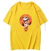 Japanese Cat Graphic T Shirts Unisex Cool Summer Cotton Short Sleeve Tshirts Vintage Fashion Tshirts Streetwear Mens Clothes