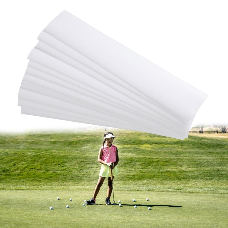 Лента для грипов клюшек для гольфа для перегриповки клюшек для гольфа Лента для лучшего контроля Лента для грипов для гольфа, Двусторонние клейкие полоски