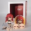 Aixlan#1567 Фигурка Mushoku Tensei Рокси Милая Версия 10 см Перерождение безработного Фигурка-экшен из ПВХ Аниме Коллекционная фигурка