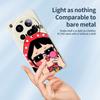 For Xiaomi 15 Ultra Case Cute Kid Pattern Printing Straight Edge TPU Phone Back Cover