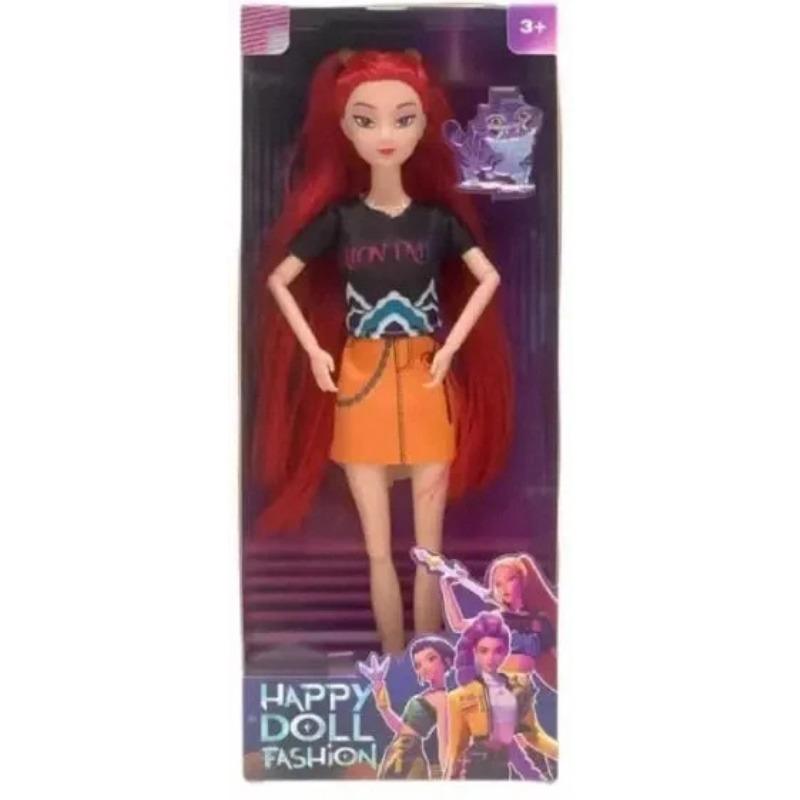 30см K-Pop Охотники на демонов Аниме K-pop Девичья группа Мультяшные Руми Зои Мира Фигурки Виниловые фигурки Модельные куклы Девочки Рождественский подарок