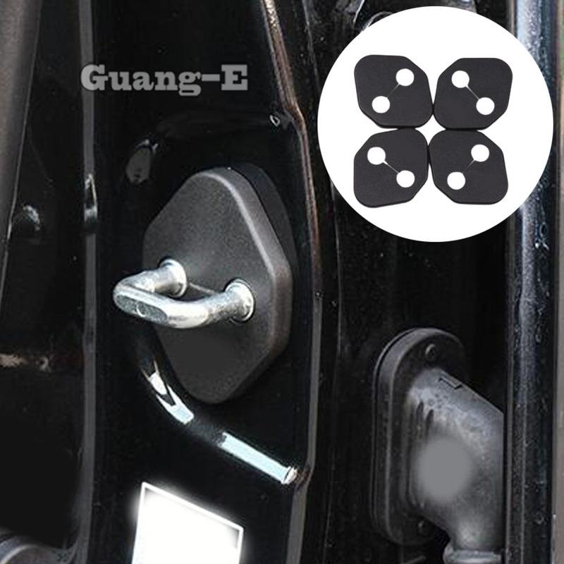 Car Door Lock Latches Striker Cover Trim Decoration Frame Key Keys Accessories For Toyota Corolla Cross XG10 2024+