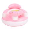Baby Inflatable Seat Cartoon Appearance Portable Soft Infant Back Support Sofa Baby Floor Seat