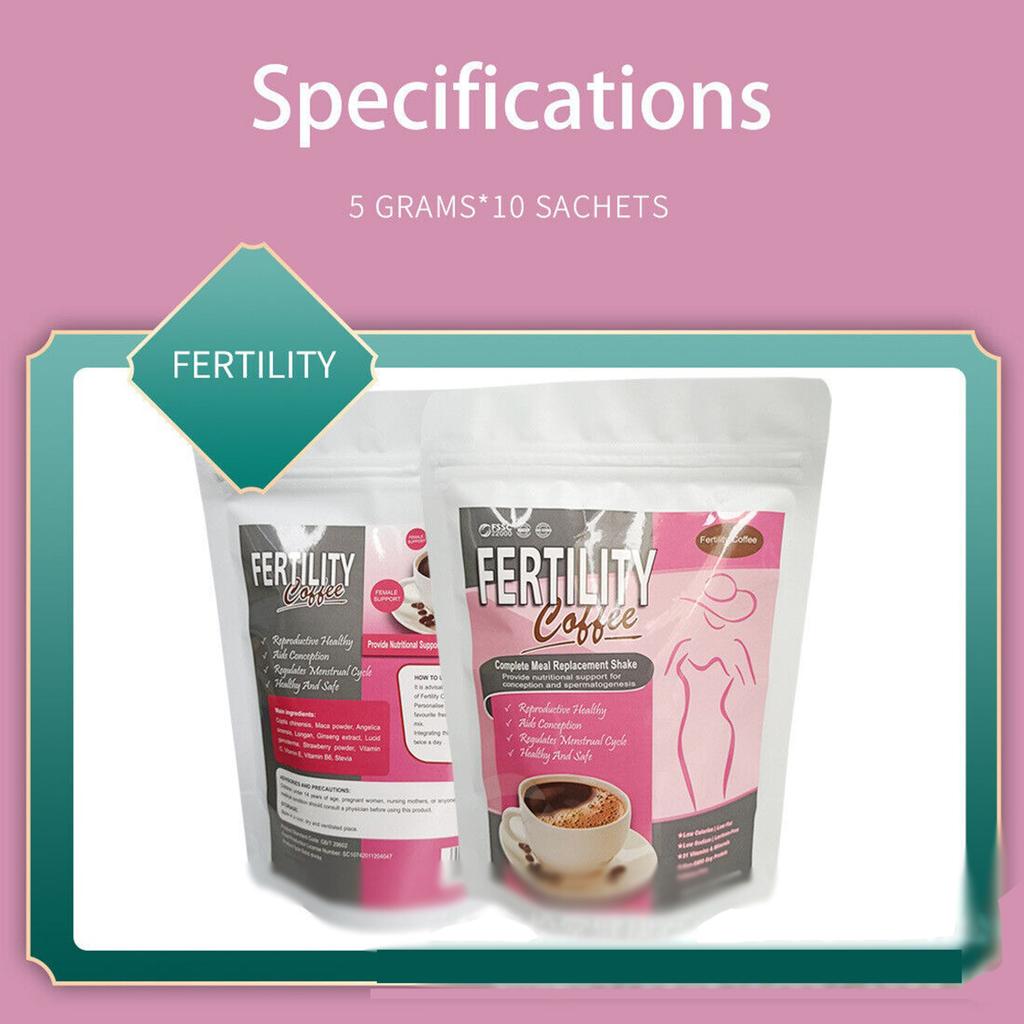 100% Natural Female Fertility Fibroid Coffee Factory Womb Detox Fertility Coffee