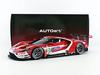 AUTOart 1/18 Scale Finished Model 81911 Ford GT 2019 #67 Le Mans 24 Hours LMGTE Pro Class Red/White