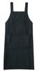 Sunpexist Apron Cotton SEPB611 (Black) A-1768L 65% Polyester, 35%