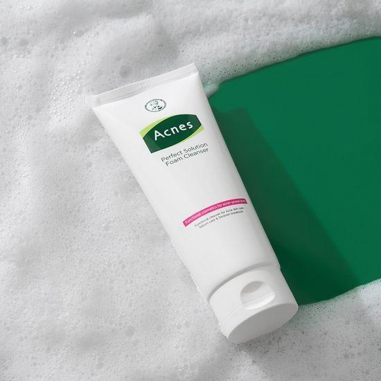 Acnes Пенка для умывания Perfect Solution 200 мл Большой объем Акция (+60 мл Бесплатно)