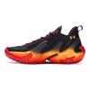 GOAT x Curry 13 Low Mane Attraction Унисекс Кроссовки Черный Желто-Красный 6007670-002