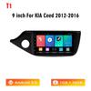 icreative Android для Kia Ceed JD 2012-2016 2 Din IPS GPS-навигация Bluetooth Автомобильное радио Мультимедийный видеоплеер