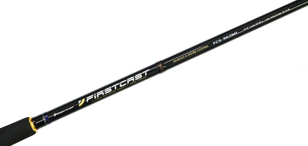 Major Craft Firstcast spinning rod FCS-962ML seabass
